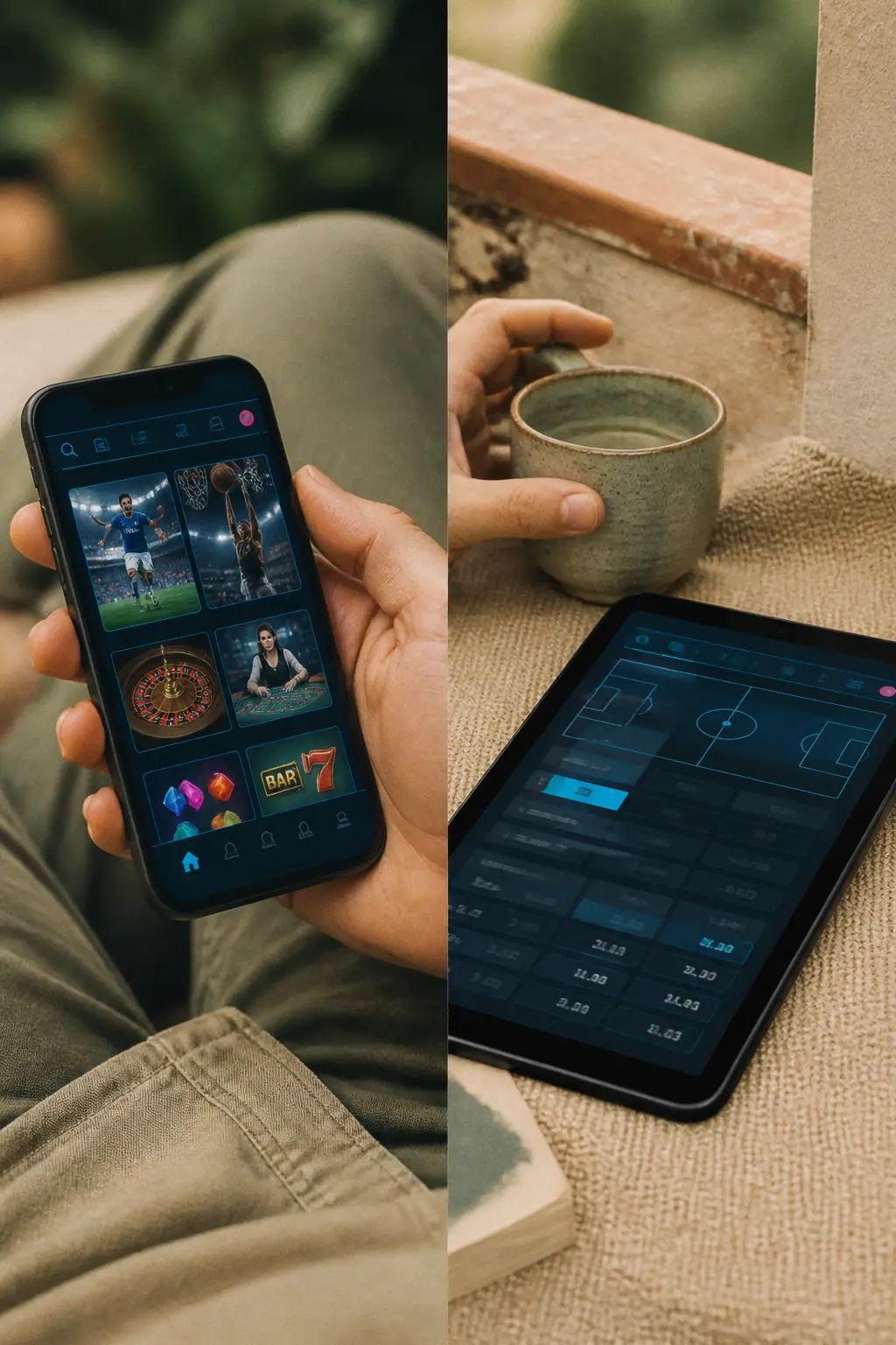 CosmoBet Casino Mobile – Play Slots & Sports Betting on Any Device visual guide for CosmoBet