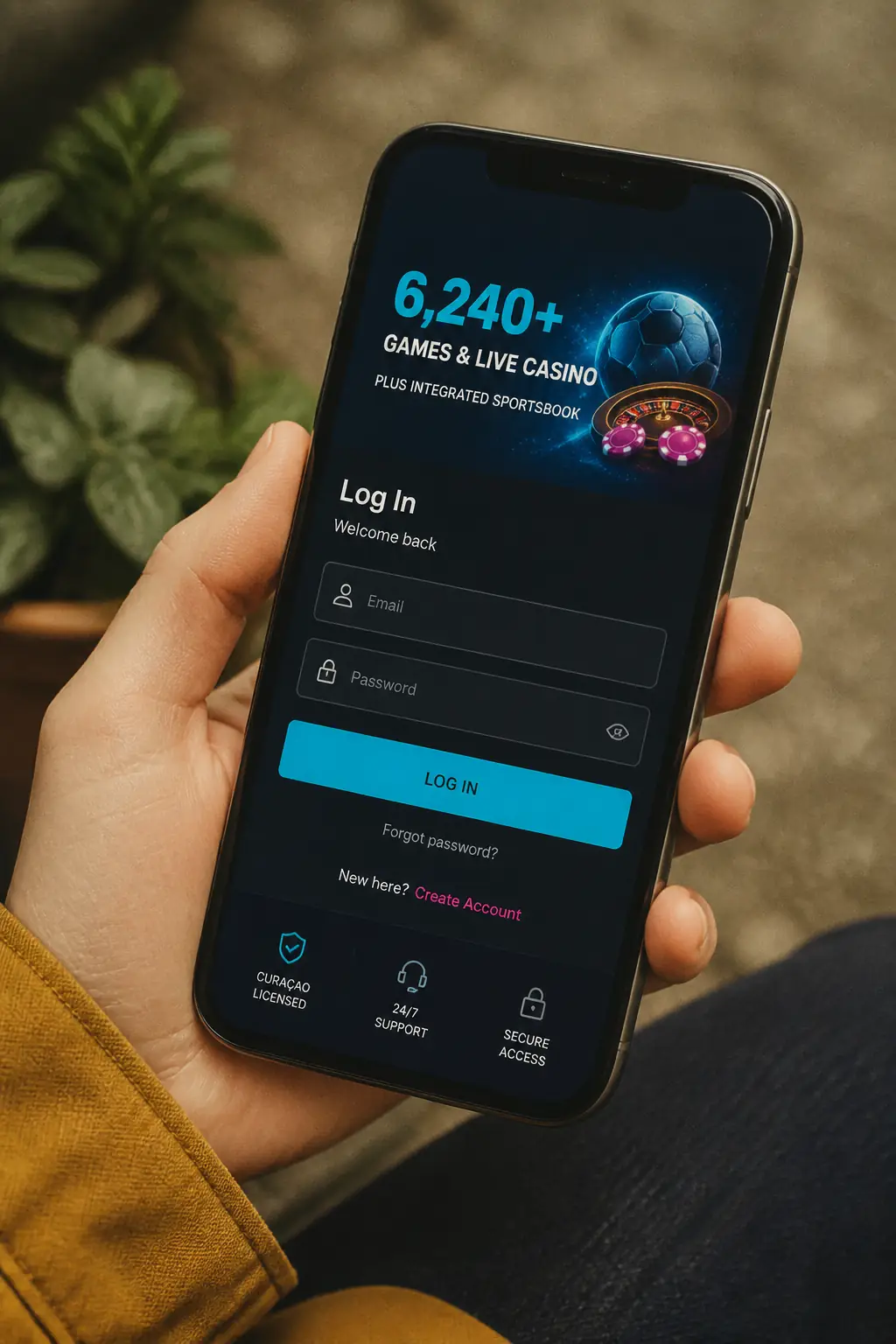CosmoBet Casino Login – Sign In to Your Account visual guide for CosmoBet